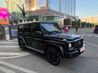 2016 Mercedes-Benz G-Класс 350 d II (W463) Рестайлинг 4, чёрный, 5600000 рублей, вид 2