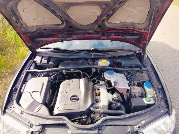 1998 Volkswagen Passat B5, чёрный, 370000 рублей - вид 16