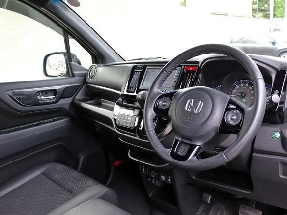 2017 Honda N-WGN I Рестайлинг, чёрный - вид 12
