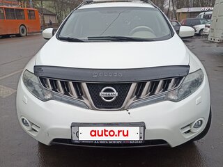 2010 Nissan Murano II (Z51), белый, 1200000 рублей, вид 1