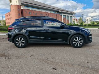2018 Kia Rio X-Line IV, чёрный, 1429000 рублей, вид 1