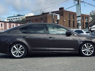 2018 Skoda Octavia III (A7) Рестайлинг, коричневый, 1550000 рублей, вид 3