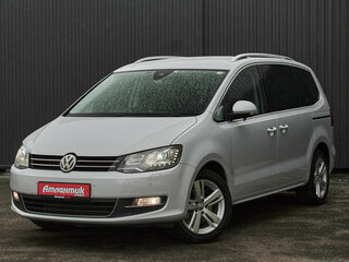 Volkswagen Sharan II Рестайлинг