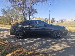 2009 Chevrolet Lacetti I, чёрный, 650000 рублей, вид 3