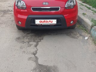 2010 Kia Soul I, красный, 1070000 рублей, вид 3