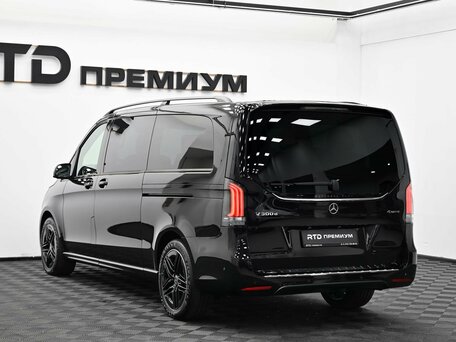 2026 Mercedes-Benz V-Класс Extra Long 300 d экстра длинный III (W447) Рестайлинг 2, чёрный, 13690000 рублей, вид 4