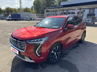 2023 Haval Jolion I Рестайлинг, красный, 1550000 рублей, вид 2