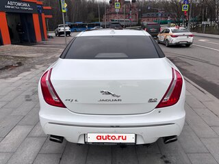 2014 Jaguar XJ IV (X351), белый, 1580000 рублей, вид 3
