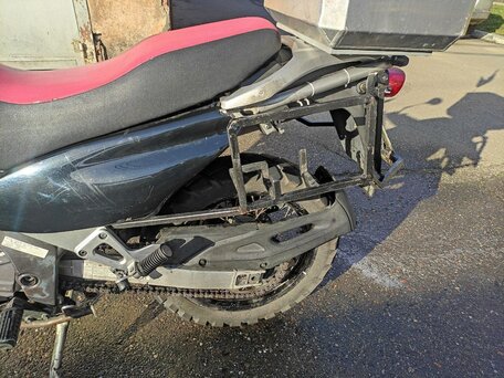 1997 Suzuki XF 650 Freewind, чёрный, 265000 рублей, вид 5