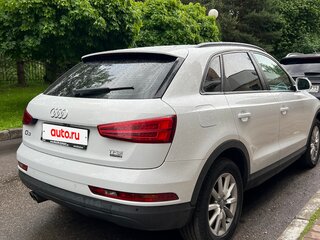 2015 Audi Q3 I (8U) Рестайлинг, белый, 2200000 рублей, вид 3