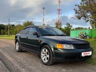 1997 Volkswagen Passat B5, зелёный, 550000 рублей, вид 3