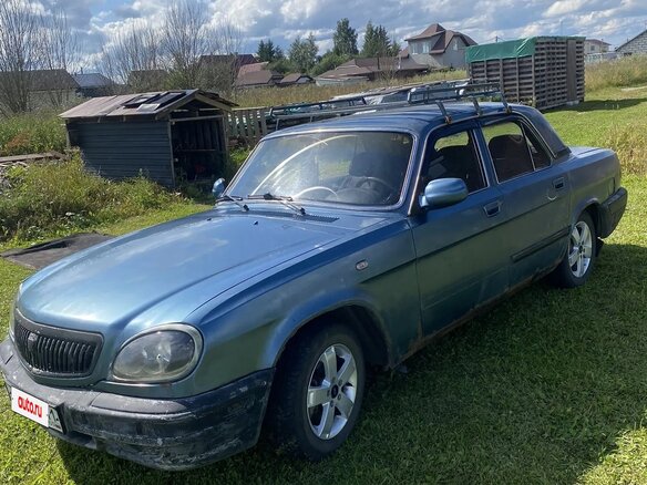 2004 ГАЗ 31105 «Волга», синий, 145000 рублей
