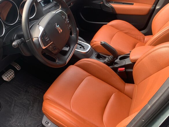 2012 Citroen DS4, серый, 780000 рублей - вид 12