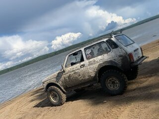 1995 Lada (ВАЗ) 2121 (4x4) I Рестайлинг, белый, 290000 рублей, вид 3