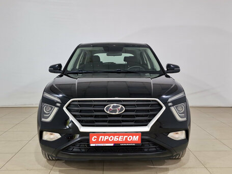 2022 Hyundai Creta II, чёрный, 1995000 рублей, вид 2