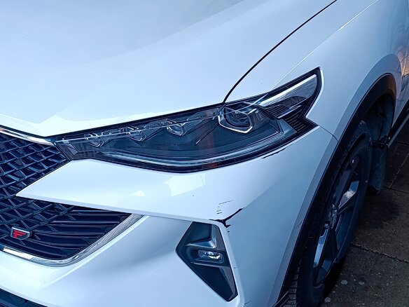 2023 Haval F7 I Рестайлинг, белый, 2100000 рублей - вид 6