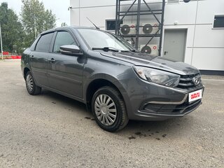 2019 Lada (ВАЗ) Granta I Рестайлинг, серый, 475000 рублей, вид 1