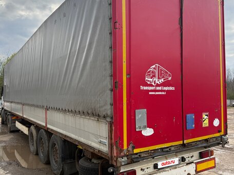 2007 Schmitz Cargobull S01, серый, 700000 рублей, вид 3