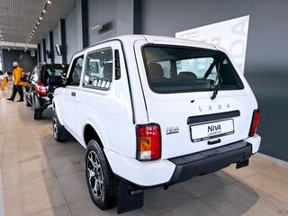 2025 Lada (ВАЗ) Niva Legend I, белый, 1244000 рублей, вид 2