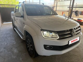 2015 Volkswagen Amarok Double Cab full-time I, белый, 3000000 рублей, вид 2