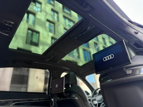 2026 Audi A8 Long 50 TDI IV (D5) Рестайлинг, чёрный, 27999000 рублей - вид 16