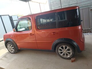 2004 Nissan Cube II (Z11), коричневый, 550000 рублей, вид 3