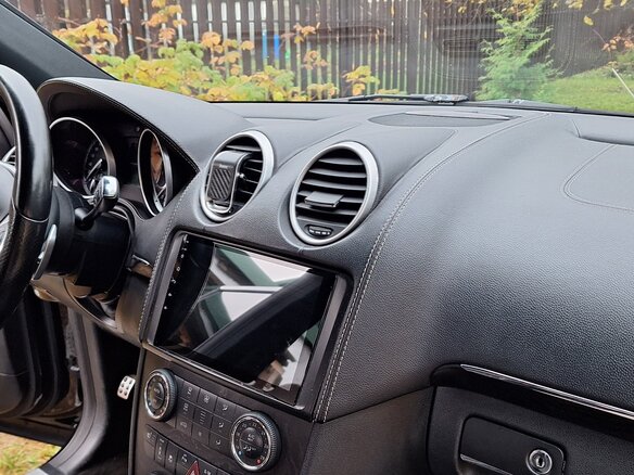 2012 Mercedes-Benz GL-Класс 350 I (X164) Рестайлинг, чёрный, 1950000 рублей - вид 5