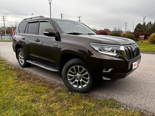 2017 Toyota Land Cruiser Prado 150 Series Рестайлинг 2, коричневый, 4250000 рублей, вид 5
