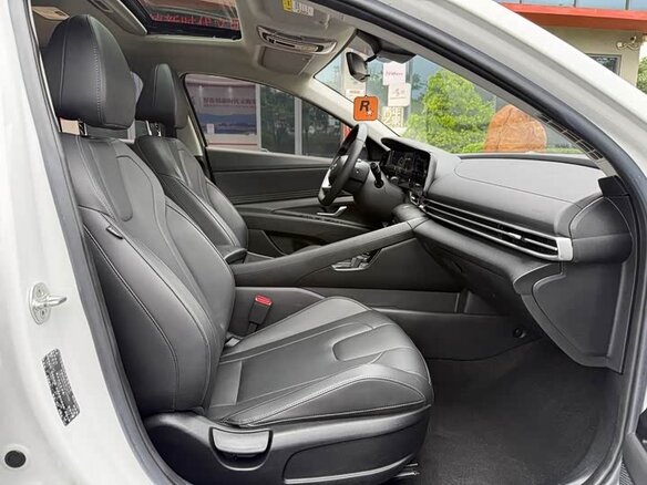 2022 Hyundai Elantra VII (CN7), белый - вид 30