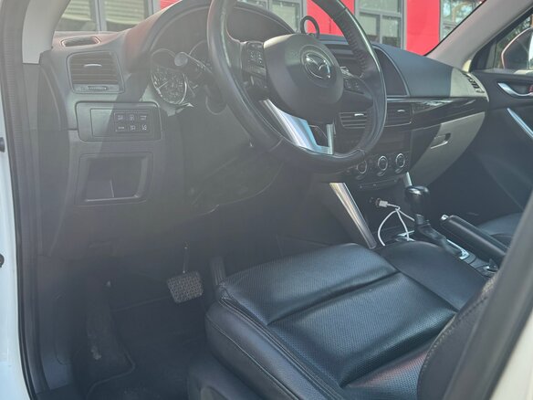 2014 Mazda CX-5 I, белый, 2400000 рублей - вид 5