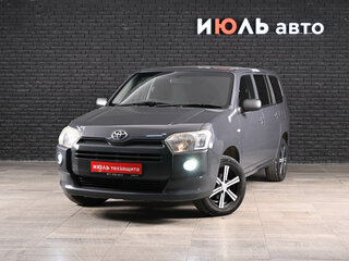Toyota Succeed I Рестайлинг