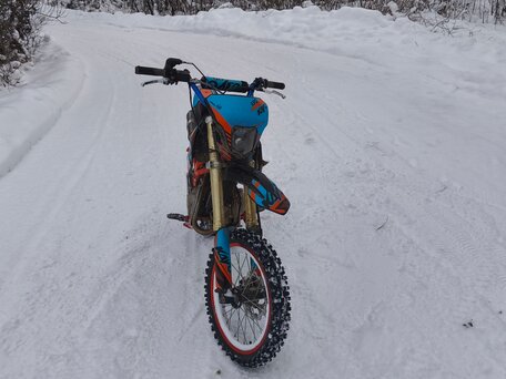 2024 Kayo Evolution YX125EM, чёрный, 65000 рублей, вид 1