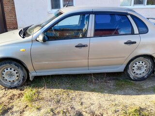 2005 Lada (ВАЗ) Kalina I, бежевый, 200000 рублей, вид 5