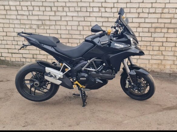 2013 Ducati Multistrada 1200, чёрный, 800000 рублей - вид 6