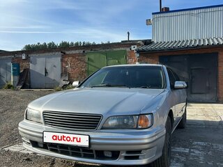 1996 Nissan Cefiro II (A32), серый, 340000 рублей, вид 4