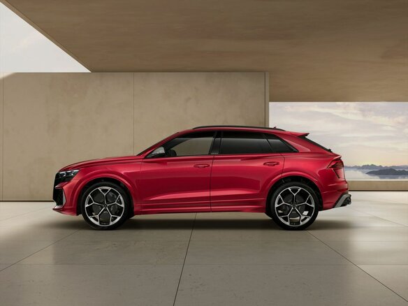 2026 Audi RS Q8 Performance I Рестайлинг, красный, 30200000 рублей - вид 3