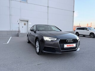 2018 Audi A4 V (B9), коричневый, 1800000 рублей, вид 3