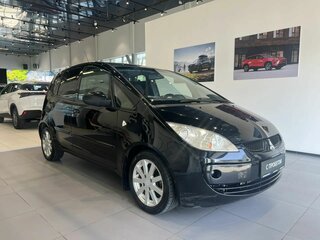 2006 Mitsubishi Colt VI (Z20/Z30), чёрный, 320000 рублей, вид 3