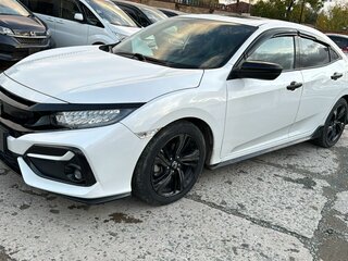 2020 Honda Civic X Рестайлинг, белый, 2800000 рублей, вид 1