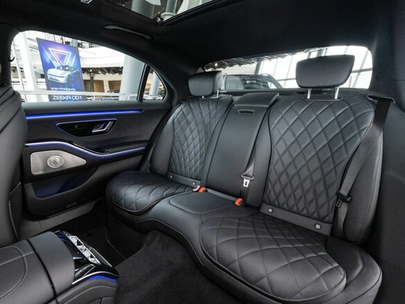 2026 Mercedes-Benz S-Класс 450 d 4MATIC VII (W223) Рестайлинг, чёрный - вид 9