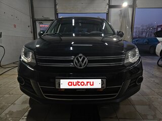 2012 Volkswagen Tiguan I Рестайлинг, чёрный, 1350000 рублей, вид 3