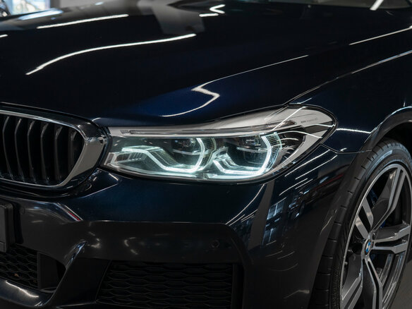 2018 BMW 6 серии Gran Turismo 630d xDrive IV (G32), чёрный, 5090000 рублей - вид 28