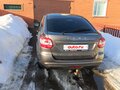 2018 Lada (ВАЗ) Granta I, коричневый, 800000 рублей - вид 2