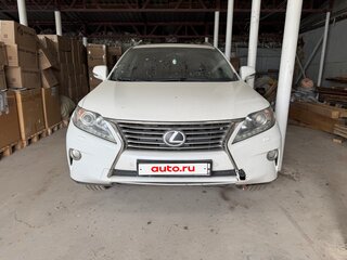 2012 Lexus RX 350 III Рестайлинг, белый, 1900000 рублей, вид 1