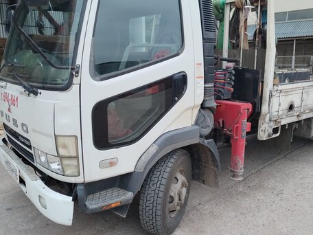 2005 Fuso (Mitsubishi) Fighter, белый, 4550000 рублей, вид 3