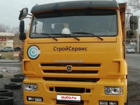 2013 КамАЗ 65201, жёлтый, 2200000 рублей, вид 4