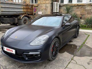 2021 Porsche Panamera GTS II Рестайлинг, синий, 14000000 рублей, вид 2
