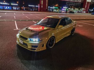1999 Mitsubishi Galant VIII, жёлтый, 2000000 рублей, вид 1
