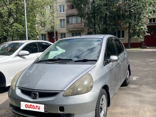 2006 Honda Fit I, серебристый, 370000 рублей, вид 1
