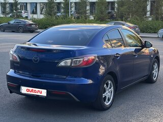 2009 Mazda 3 II (BL), синий, 550000 рублей, вид 4
